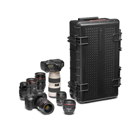 Manfrotto MB PL-RL-TL55 - walizka Reloader Tough 55 Low (+ uchwyt na statyw i organizer)